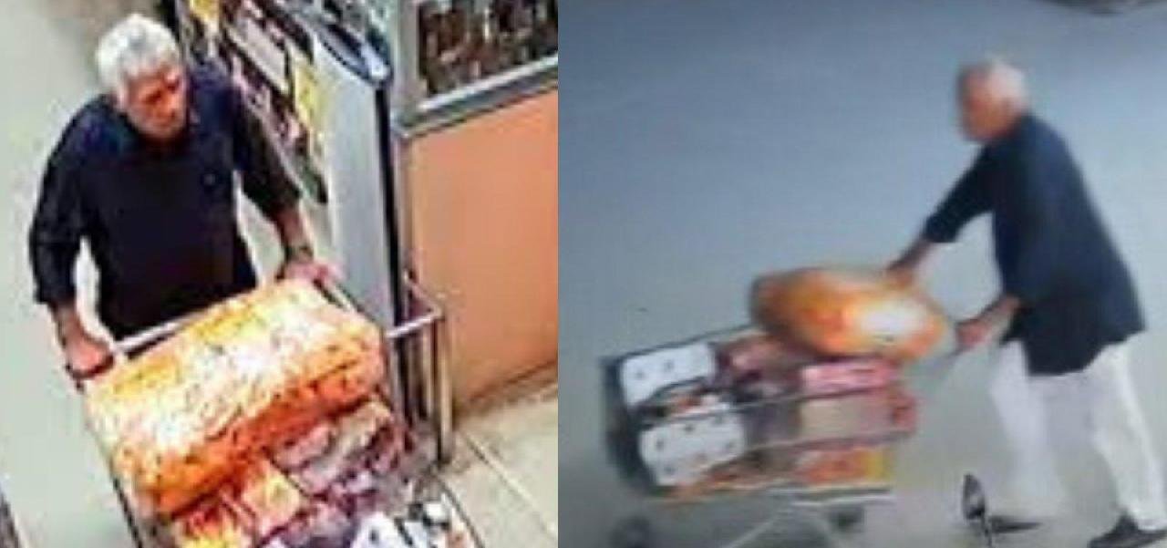 HOMEM É FLAGRADO FURTANDO 120KG DE CARNE EM SUPERMERCADO NO SUL DA BAHIA