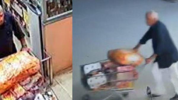 HOMEM É FLAGRADO FURTANDO 120KG DE CARNE EM SUPERMERCADO NO SUL DA BAHIA