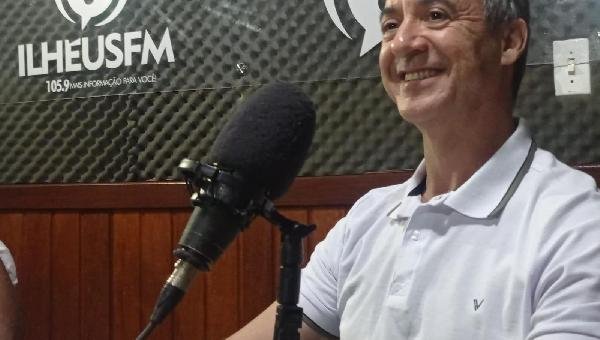 “ILHÉUS PRECISA SAIR DESSA POLÍTICA UMBILICAL", AFIRMA PRÉ-CANDIDATO DO PL A PREFEITO DE ILHÉUS