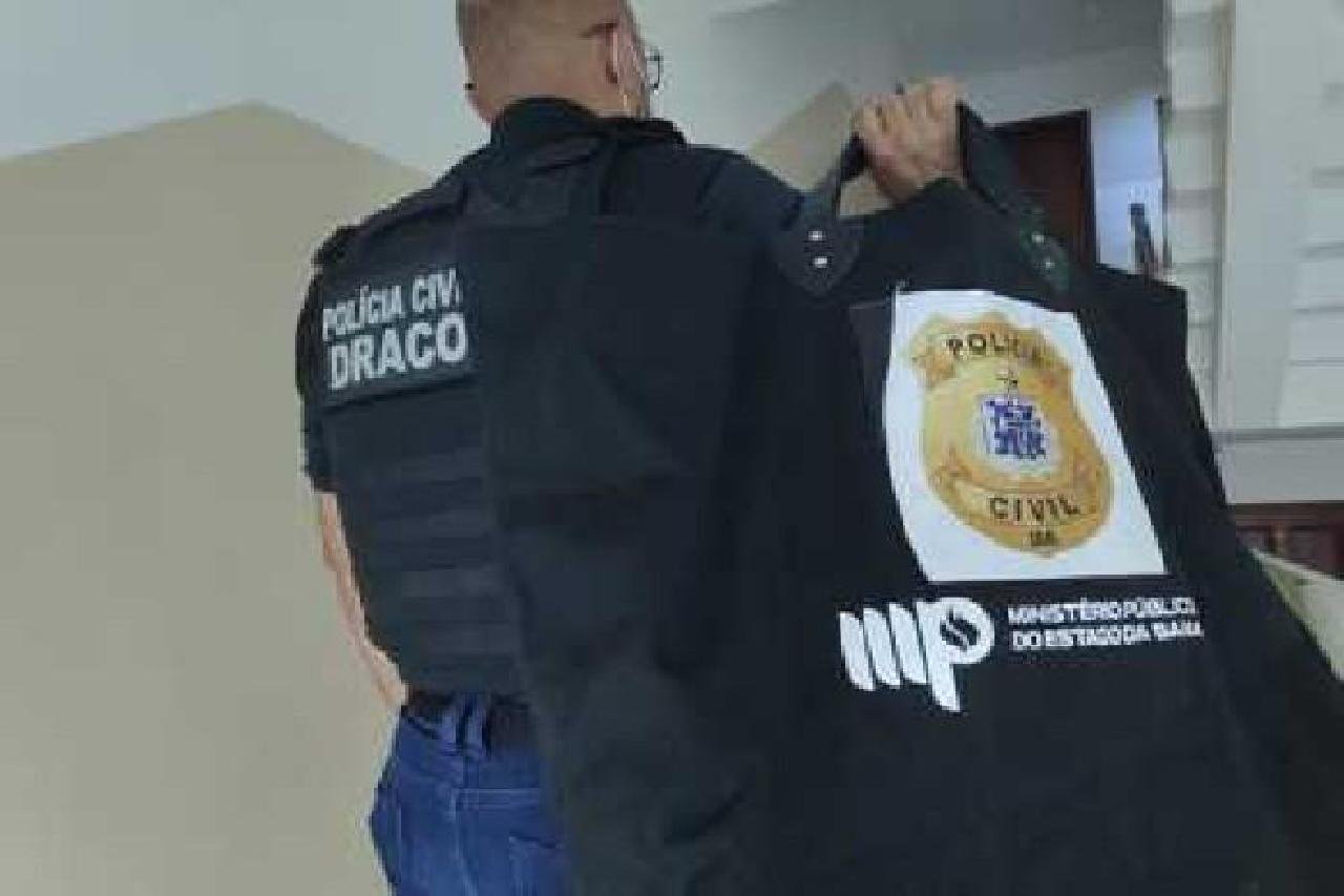 POLÍCIA CIVIL PRENDEU DOIS NA OPERAÇÃO CORAÇÕES DE FERRO 