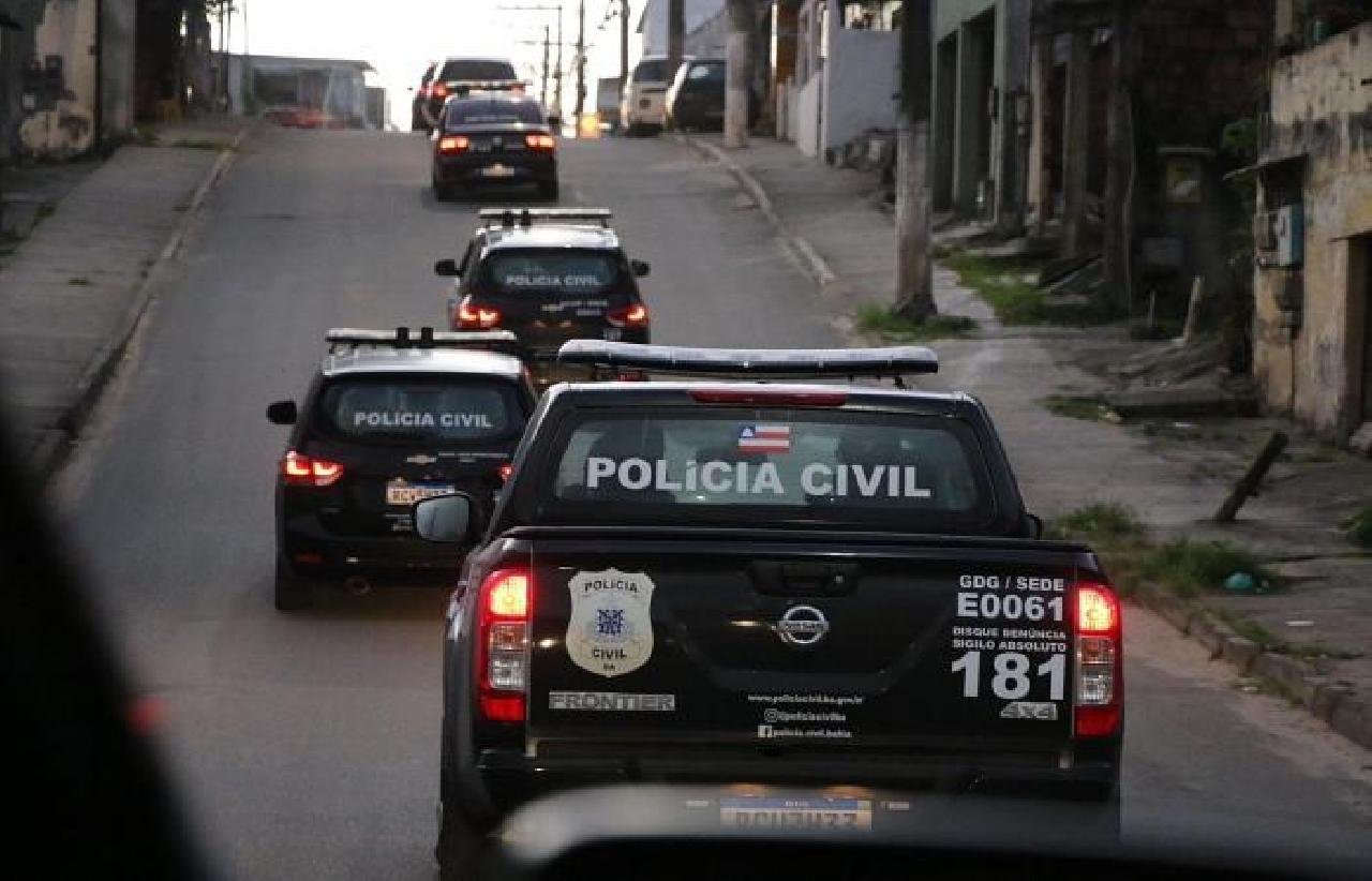 MEGAOPERAÇÃO POLICIAL NA BAHIA RESULTA EM SEIS MORTES E 15 PRISÕES DE SUSPEITOS