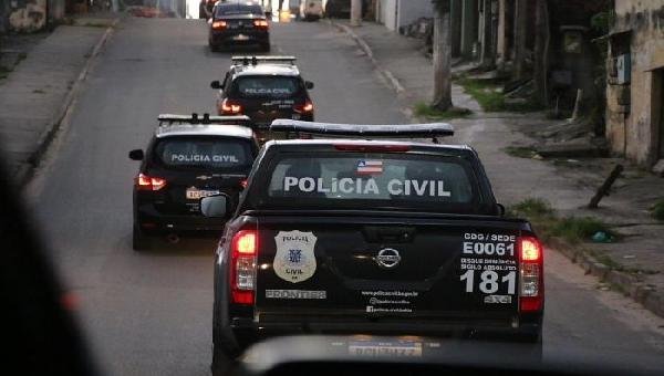 MEGAOPERAÇÃO POLICIAL NA BAHIA RESULTA EM SEIS MORTES E 15 PRISÕES DE SUSPEITOS