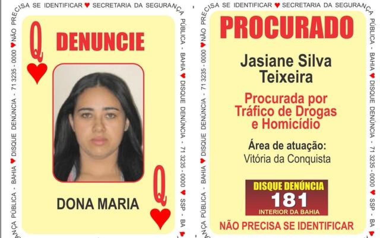 TRAFICANTE MAIS PROCURADA DA BAHIA É PRESA EM SÃO PAULO