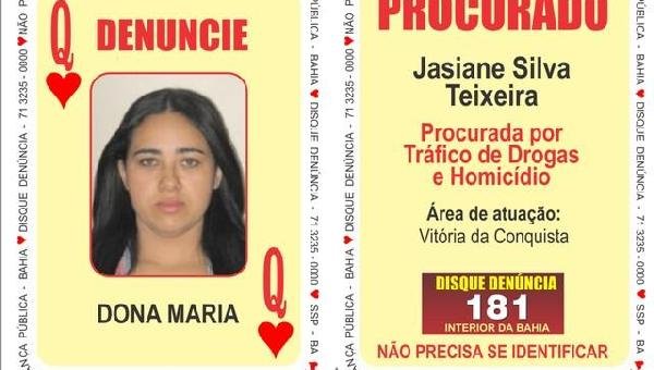 TRAFICANTE MAIS PROCURADA DA BAHIA É PRESA EM SÃO PAULO