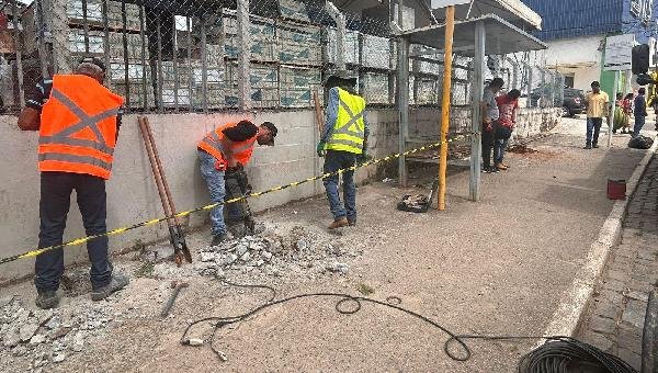 PONTOS DE ÔNIBUS SÃO REQUALIFICADOS EM ILHÉUS