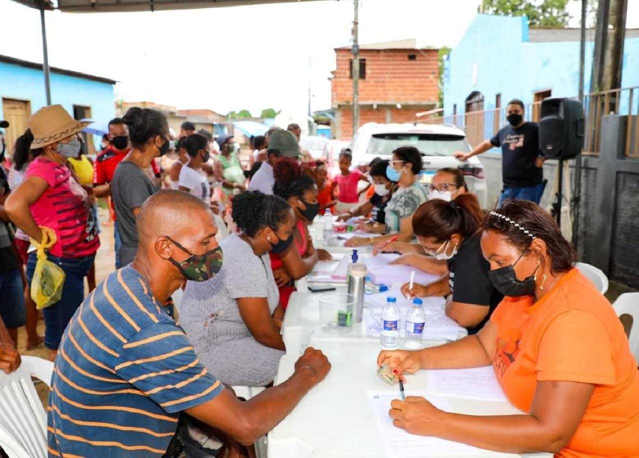 COMUNIDADE DE JUERANA RECEBE DONATIVOS E SERVIÇOS DE SAÚDE NESTE SÁBADO (22)