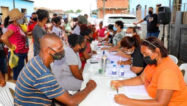 COMUNIDADE DE JUERANA RECEBE DONATIVOS E SERVIÇOS DE SAÚDE NESTE SÁBADO (22)