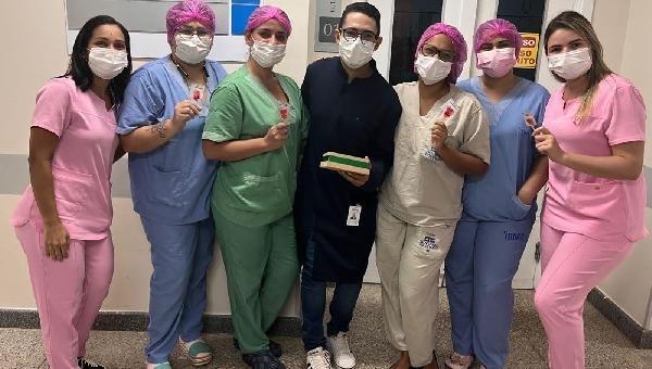 COMISSÃO DE HUMANIZAÇÃO DO HOSPITAL REGIONAL COSTA DO CACAU CELEBRA DIA INTERNACIONAL DAS MULHERES