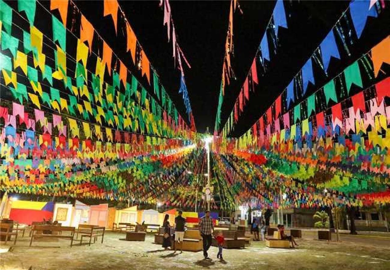 VILA CULTURAL JUNINA ABRE FESTEJOS EM COMEMORAÇÃO AOS 488 ANOS DA CIDADE