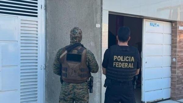 POLÍCIA FEDERAL DEFLAGRA FASE 3 DE OPERAÇÃO DE COMBATE AO CRIME ORGANIZADO DO NORTE DA BAHIA