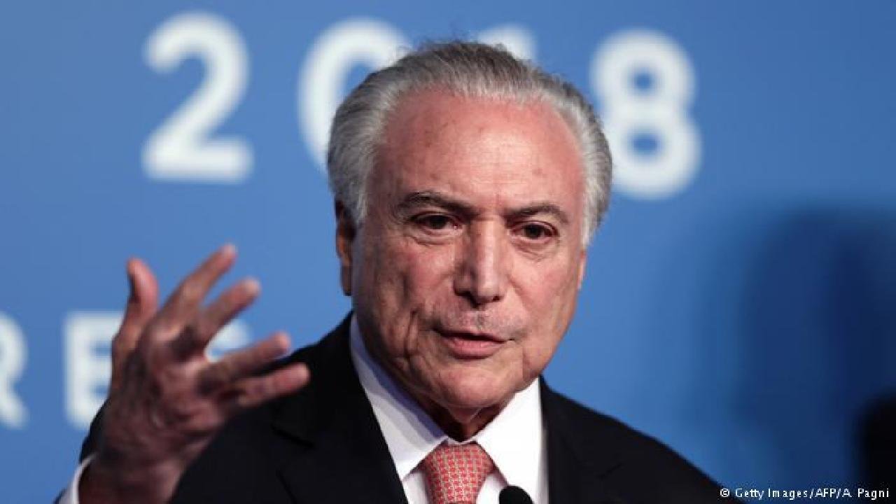 EX-PRESIDENTE TEMER É PRESO PELA LAVA JATO