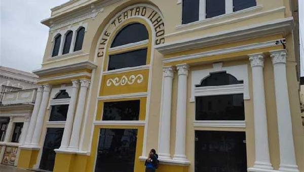 SECULT FAZ TESTE GERAL PARA A REINAUGURAÇÃO DO TEATRO MUNICIPAL DE ILHÉUS