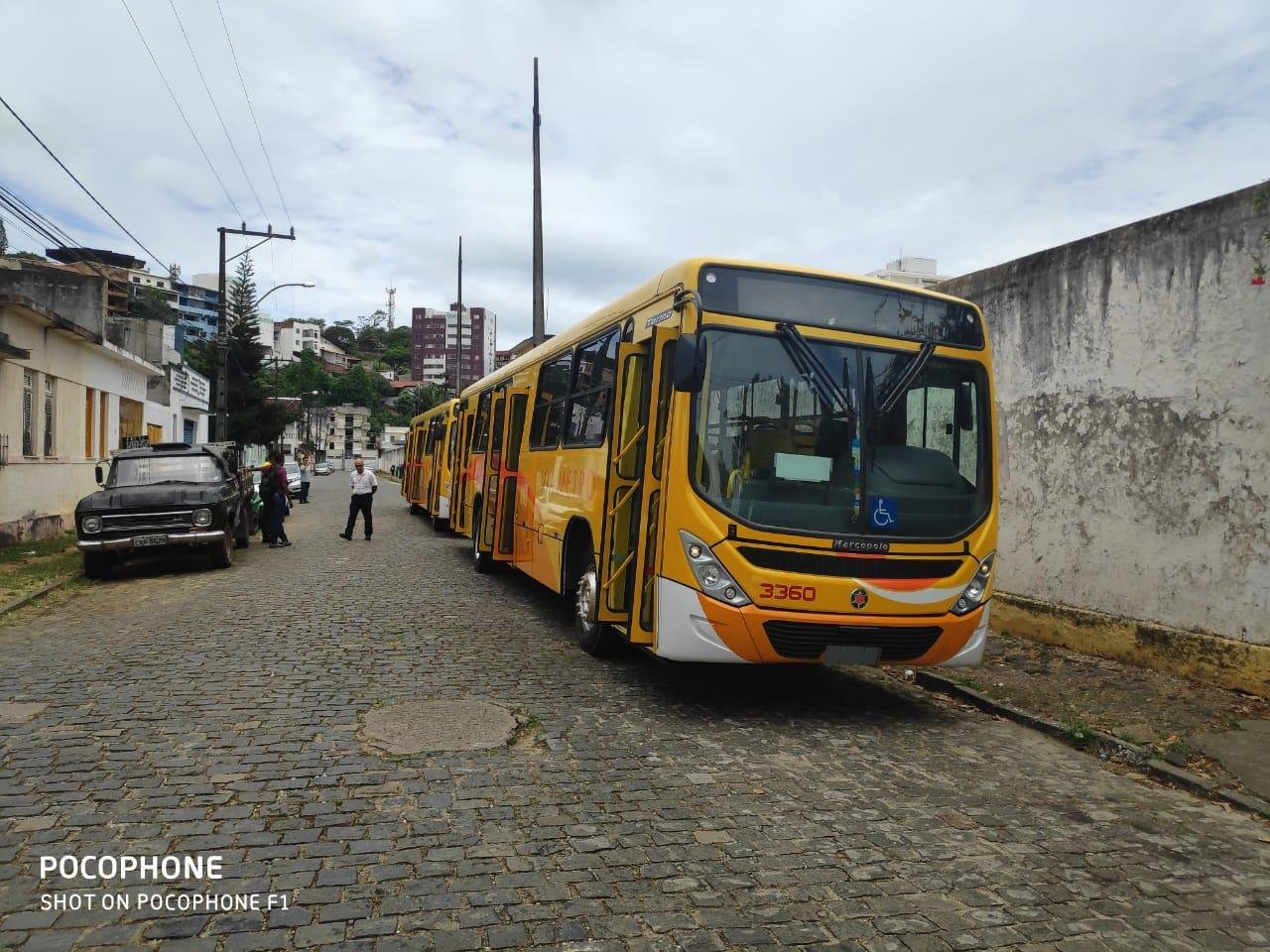 EMPRESA VIAMETRO  ENTREGA DOIS NOVOS ÔNIBUS AOS ILHEENSES