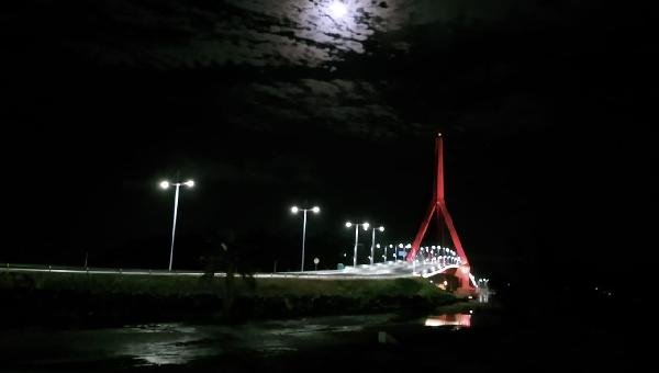 PONTE JORGE AMADO NÃO TERÁ INAUGURAÇÃO; SÓ SERÁ ENTREGUE AO POVO, DIZ RUI