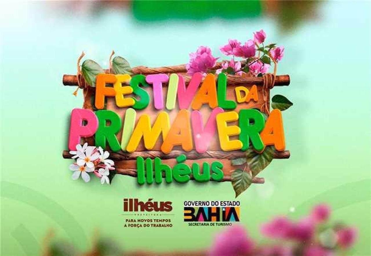 FESTIVAL DA PRIMAVERA ILHÉUS TERÁ INÍCIO NESTA SEXTA (15)