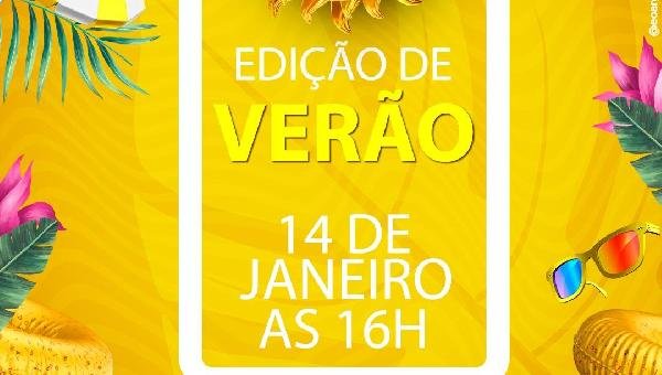 FEIRA CULTURAL RUA VIVA PROMOVE EDIÇÃO DE VERÃO NESTE SÁBADO (14)