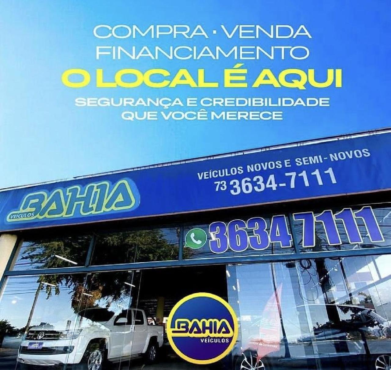 ILHÉUS: 'BAHIA VEÍCULOS' PROMOVE FEIRÃO DE AUTOMÓVEIS NOS DIAS 9,10 E 11 DE SETEMBRO 