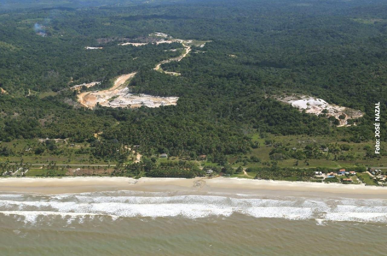 DIA MUNDIAL DO MEIO AMBIENTE: ILHÉUS SOFRE COM EXTRAÇÃO DESORDENADA DE AREIA 