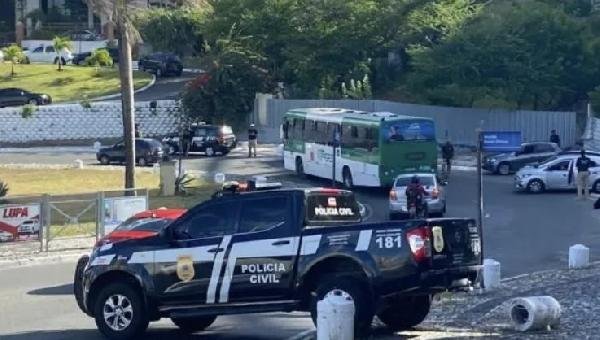 OPERAÇÃO DA POLÍCIA CIVIL BUSCA PREVENÇÃO CONTRA ROUBOS A VEÍCULOS EM SALVADOR 