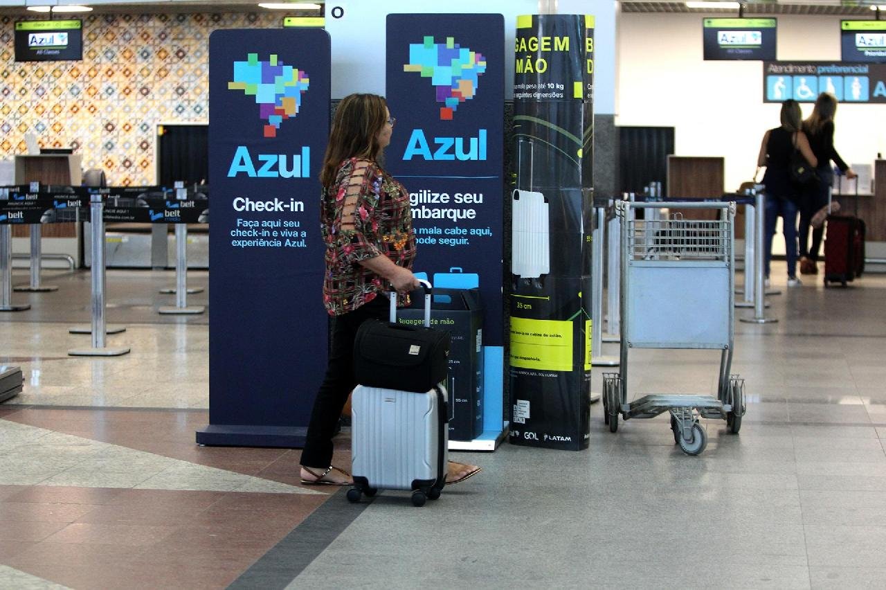 AZUL LINHAS AÉREAS COMEÇA A OPERAR ROTA SALVADOR-ARACAJU