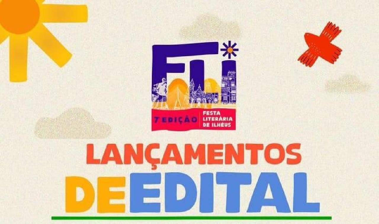 FESTA LITERÁRIA DE ILHÉUS ABRE INSCRIÇÕES PARA LANÇAMENTO COLETIVO DE LIVROS