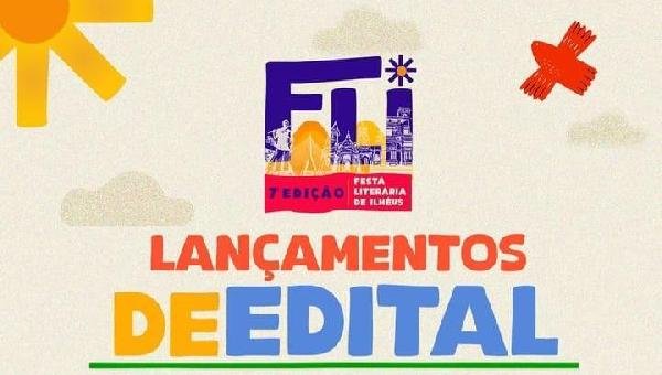 FESTA LITERÁRIA DE ILHÉUS ABRE INSCRIÇÕES PARA LANÇAMENTO COLETIVO DE LIVROS