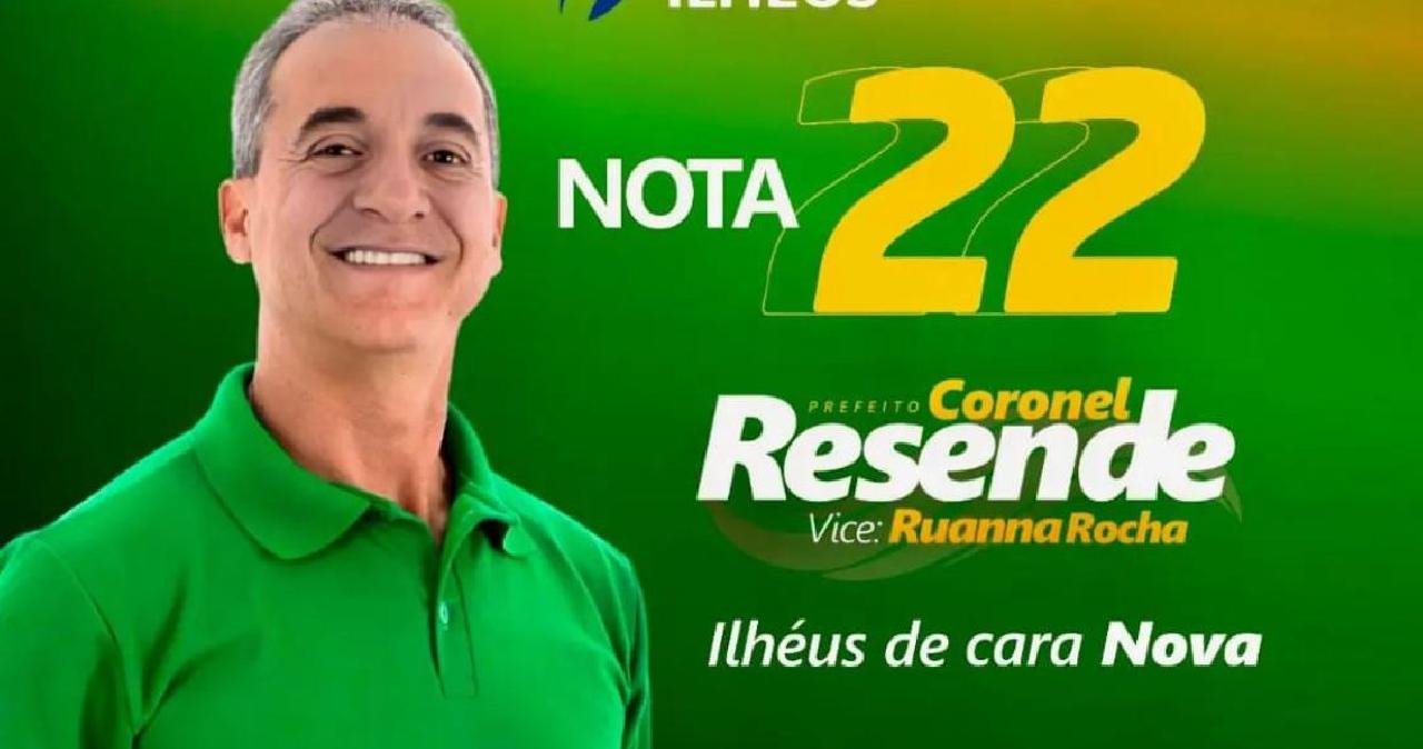 “NÃO ESCREVI ESSA CARTA É FALSA , É MENTIRA ” AFIRMA CORONEL RESENDE