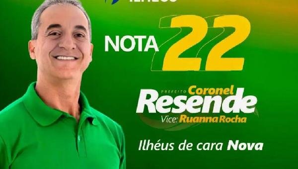 “NÃO ESCREVI ESSA CARTA É FALSA , É MENTIRA ” AFIRMA CORONEL RESENDE