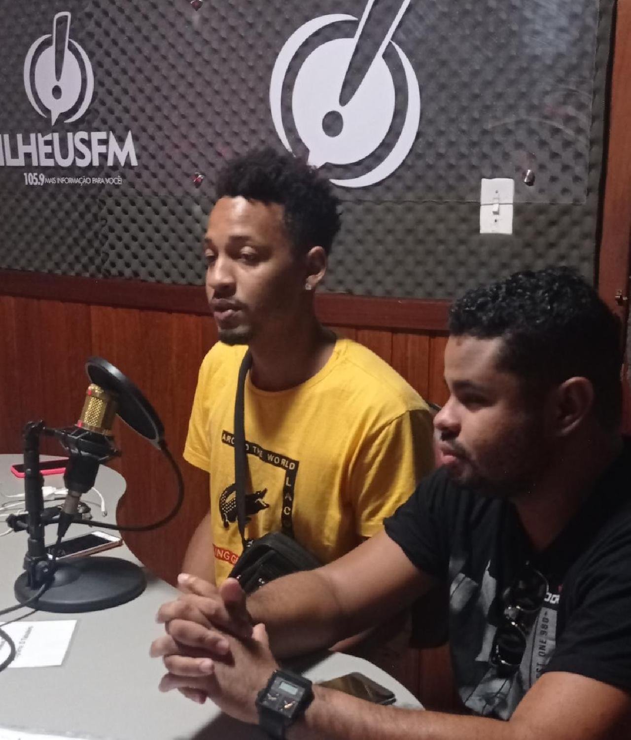 ILHÉUS REALIZA I ENCONTRO DA JUVENTUDE NEGRA NESTA SEXTA (27)