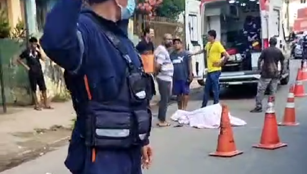 MOTOCICLISTA MORRE EM ACIDENTE NA AVENIDA UBAITABA EM ILHÉUS 