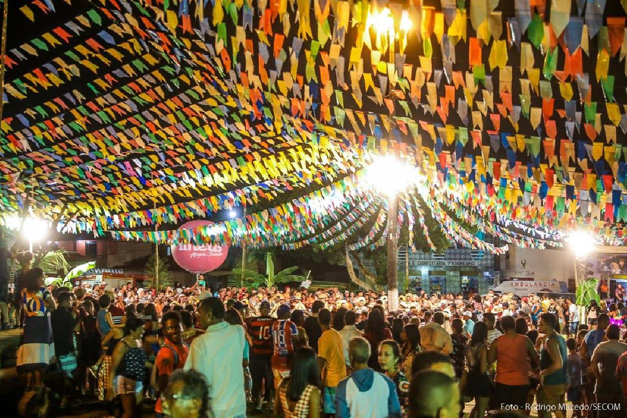 ARRAIÁ DAS FAMÍLIAS ANIMA O BAIRRO HERNANI SÁ, A PARTIR DESTE SÁBADO