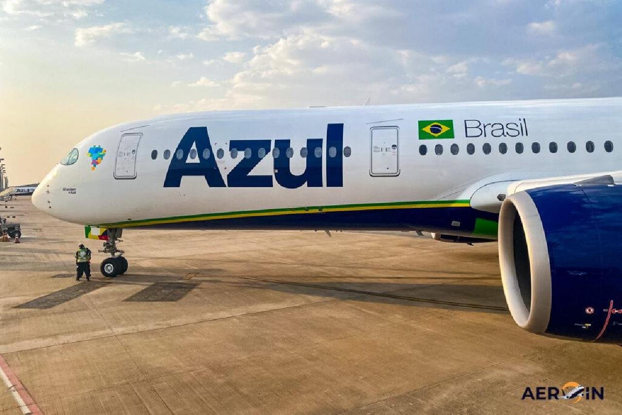 ILHÉUS: AZUL ANUNCIA NOVAS LINHAS ENTRE ILHÉUS-GUARULHOS PARA O VERÃO