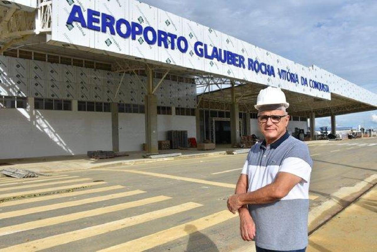 RUI COSTA AFIRMA QUE NOVO AEROPORTO DE CONQUISTA DEVE SER INAUGURADO POR QUEM TRABALHOU E PELO POVO