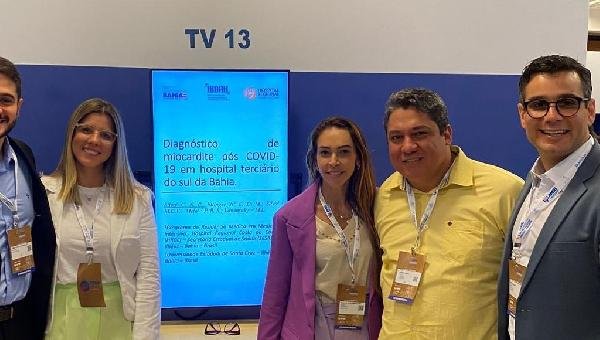 EQUIPE DO HOSPITAL COSTA DO CACAU APRESENTA TRABALHOS CIENTÍFICOS NO XXVIII CONGRESSO BRASILEIRO DE MEDICINA INTENSIVA 