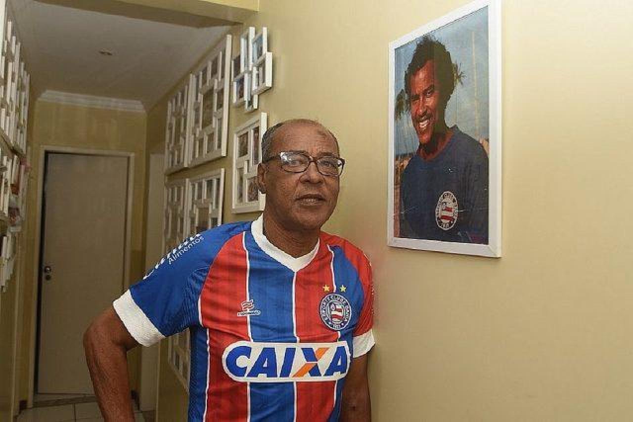 MORRE SAPATÃO ÍDOLO DO BAHIA AOS 72 ANOS