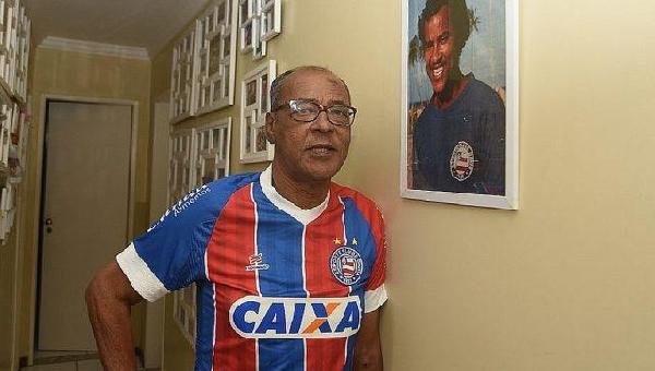 MORRE SAPATÃO ÍDOLO DO BAHIA AOS 72 ANOS