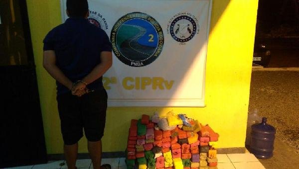 CERCA DE 30KG DE DROGAS APREENDIDAAS POR DIA EM 2019 NA BAHIA