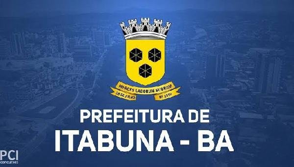 PREFEITURA DE ITABUNA MUDA DATA DE PARTE DAS PROVAS DE CONCURSO PÚBLICO