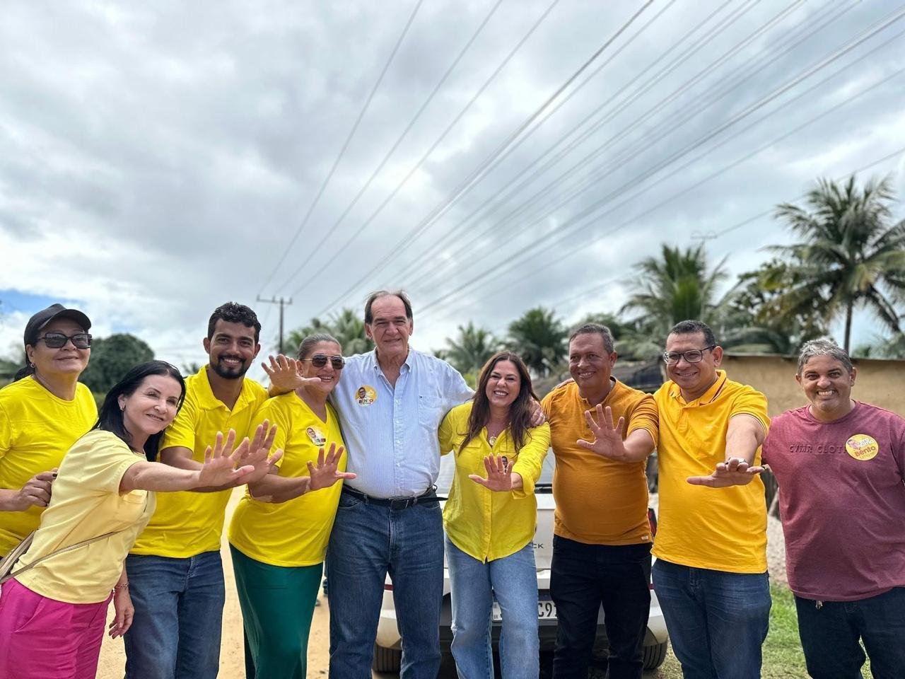 BENTO LIMA TEM DOMINGO DE ENCONTROS COM LIDERANÇAS E MORADORES DOS BAIRROS E DISTRITOS DE ILHÉUS