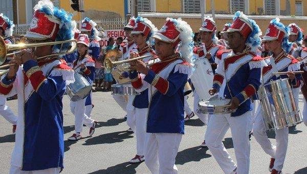 SECRETARIA DA EDUCAÇÃO DO ESTADO DISTRIBUI 173 KITS DE INSTRUMENTOS MUSICAIS PARA FANFARRAS ESCOLARES