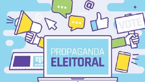 PROPAGANDA ELEITORAL PARA ELEIÇÕES  ESTÁ AUTORIZADA A PARTIR DESTE DOMINGO