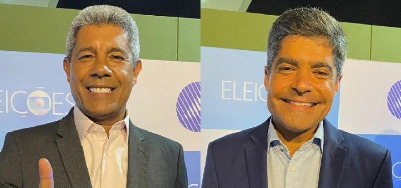 ATLAS/INTEL: JERÔNIMO VIRA E ABRE VANTAGEM CONTRA ACM NETO NA INTENÇÃO DE VOTOS