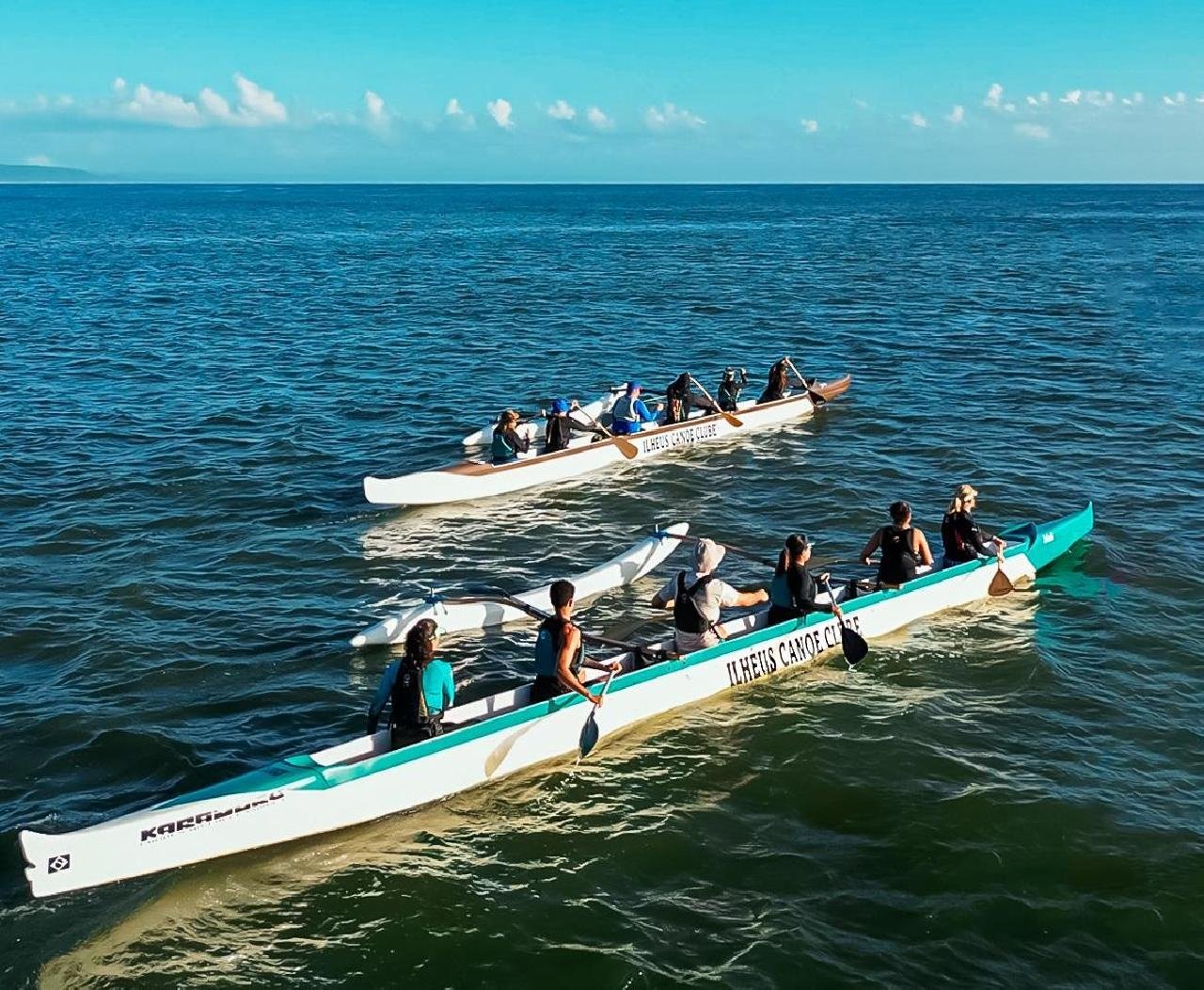 ILHÉUS RECEBE QUARRA ETAPA DO CAMPEONATO BAIANO DE CANOA POLINÉSIA