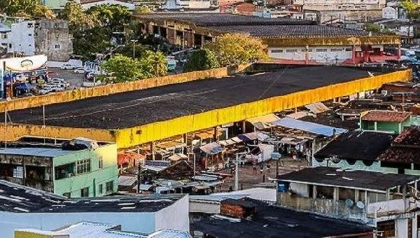 PREFEITURA DE ILHÉUS INICIA OBRAS DE DRENAGEM NA CENTRAL DE ABASTECIMENTO DO MALHADO