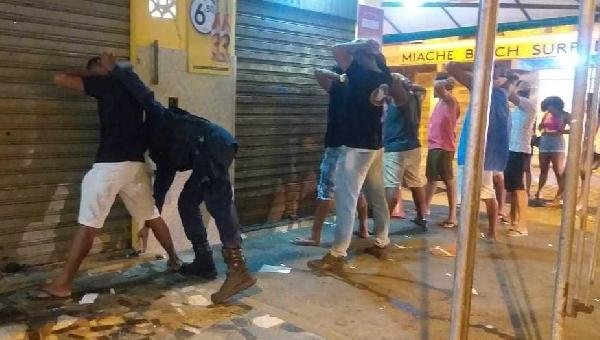 APÓS DIVULGAÇÃO NO O TABULEIRO, PASSARELA DO ÁLCOOL 70 TEM BARES INTERDITADOS 