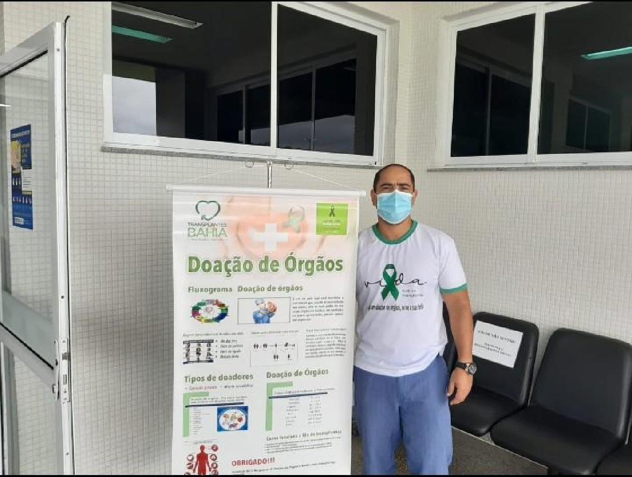 HOSPITAL REGIONAL COSTA DO CACAU INICIA CAMPANHA SETEMBRO VERDE 2020