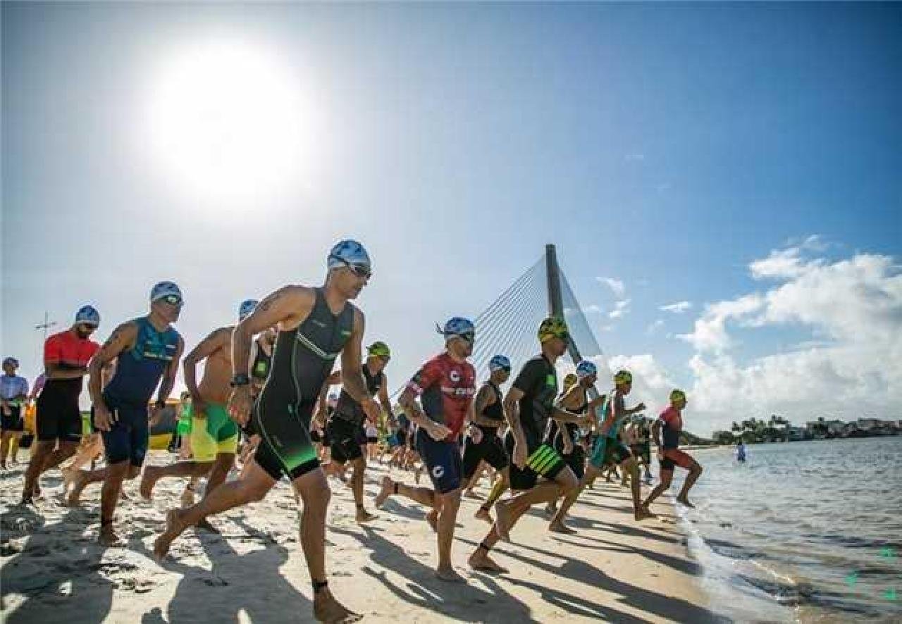 MUNICÍPIO E FEBATRI INICIAM PREPARATIVOS PARA ETAPA ILHÉUS DO CAMPEONATO BAIANO DE TRIATHLON