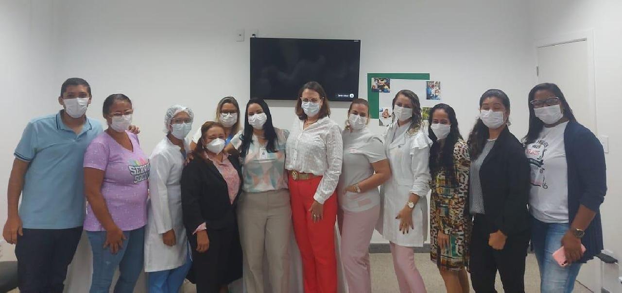 HOMENAGENS E COMEMORAÇÕES MARCAM O DIS DE ASSISTENTES SOCIAIS  NO HOSPITAL REGIONAL COSTA DO CACAU