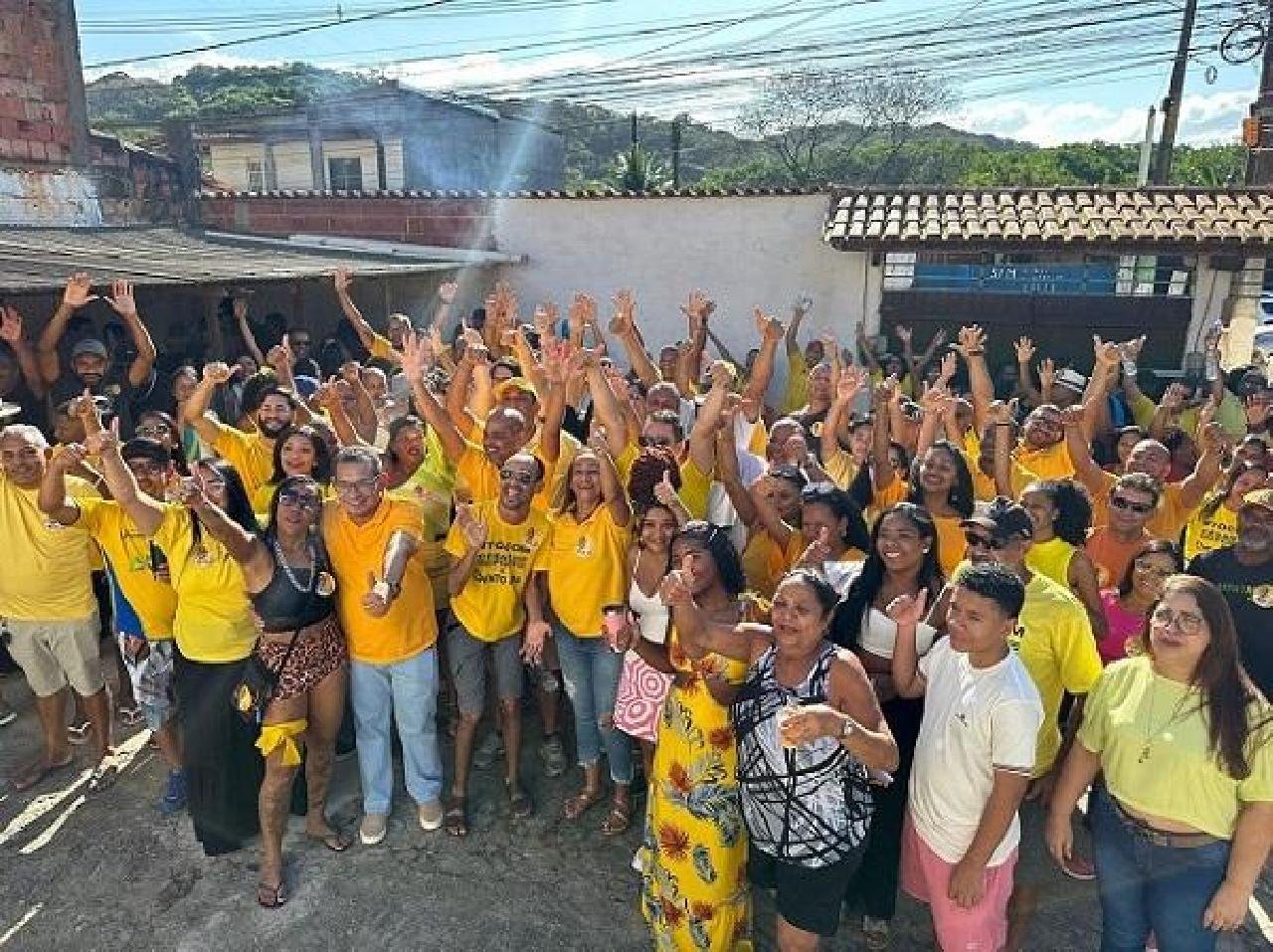 BENTO LIMA DIALOGA COM PROFISSIONAIS DA SAÚDE E COMEMORA DIA DOS PAIS EM COMUNIDADES DE ILHÉUS