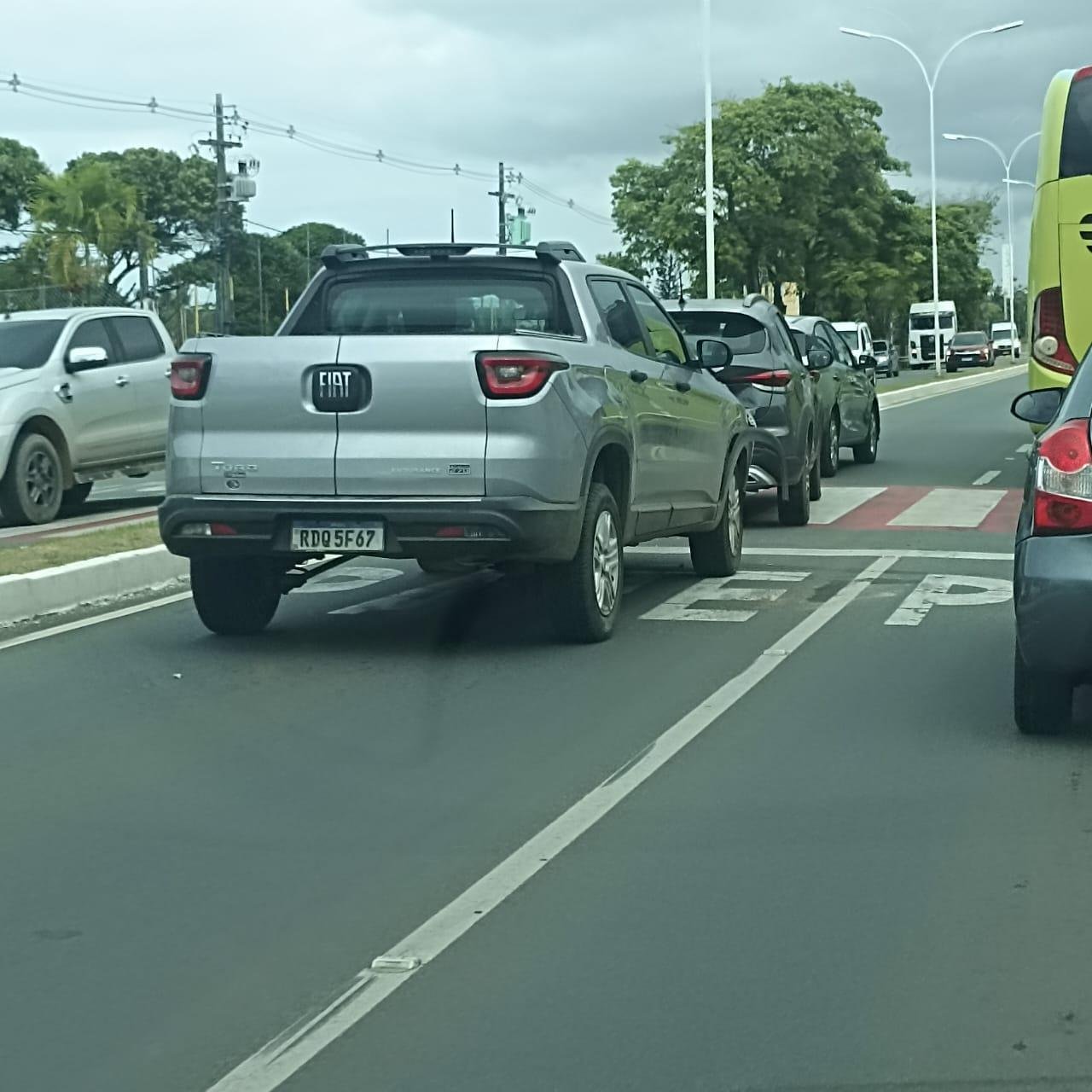 ACIDENTE NA RODOVIA DA DUPLICAÇÃO DA ZONA SUL EM ILHÉUS 